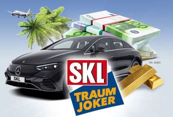 traumjoker gewinnstufen|Der SKL.